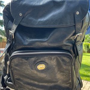 Mens GUCCI backpack.